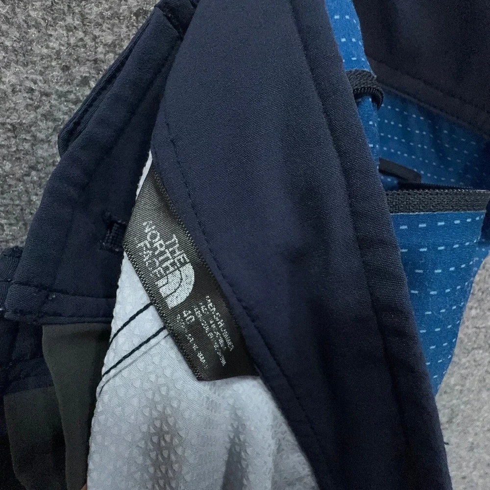 The North Face Board Shorts Mens 40 Blue Micro Dot Quick Dry Swim Trunks Beach